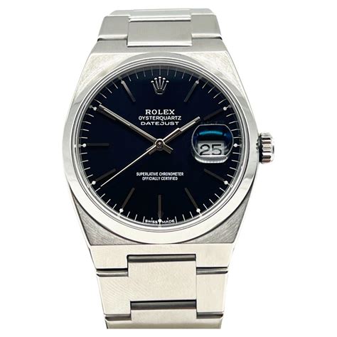 rolex oysterquartz on wrist|rolex oysterquartz for sale.